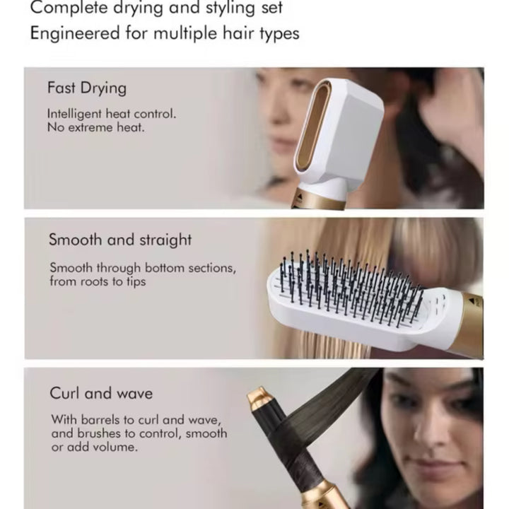 Jan™ Professional Air Hair Styler 5 In 1