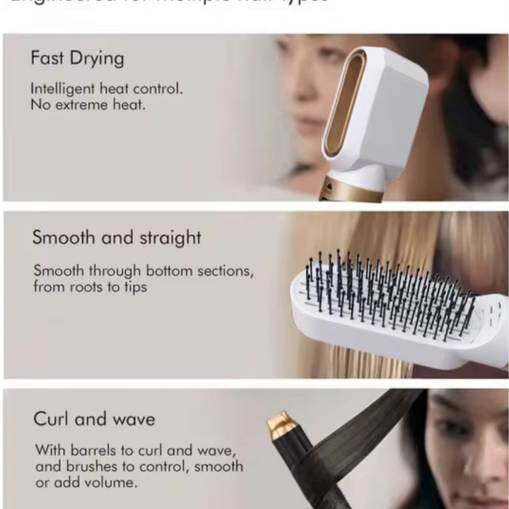 Jan™ Professional Air Hair Styler 5 In 1