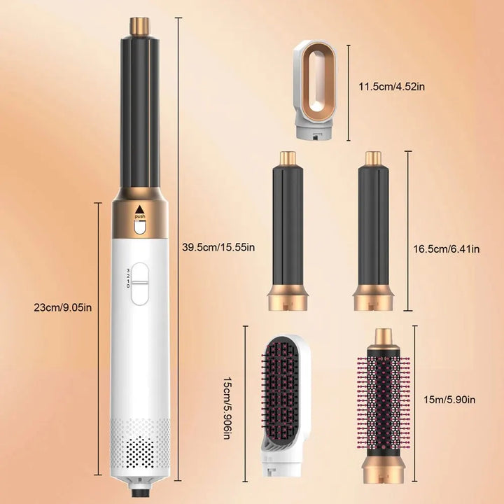 Jan™ Professional Air Hair Styler 5 In 1